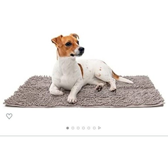 Doug's Reserve 35x23 Dog Mat Gray